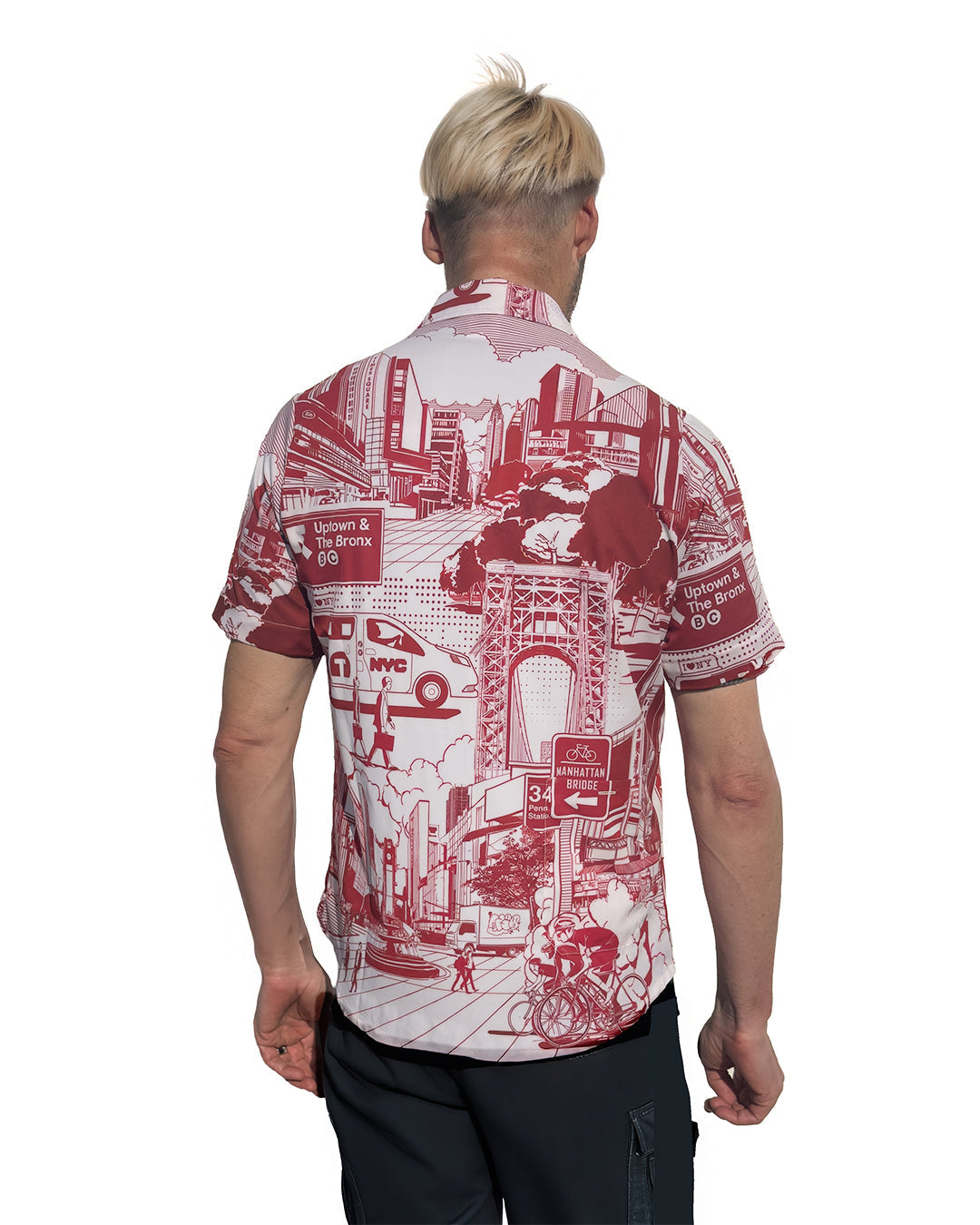 Times Square Resort Shirt Ostroy
