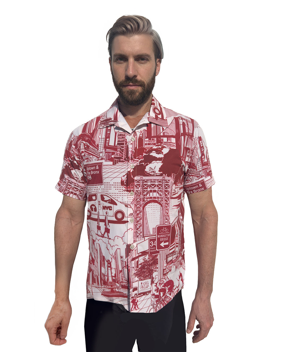 Times Square Resort Shirt Ostroy