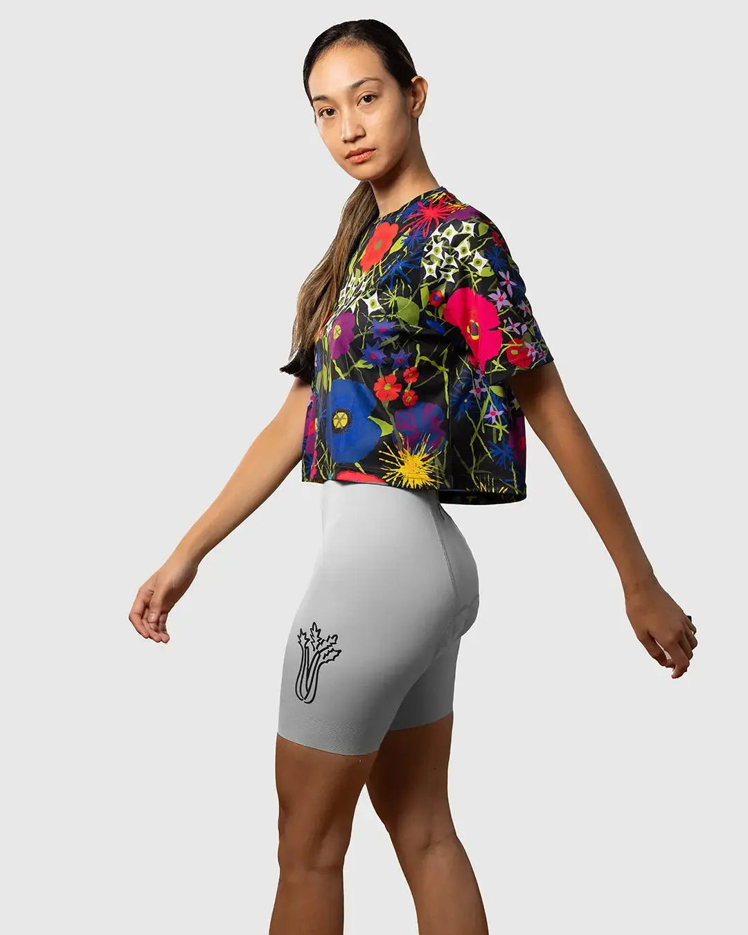 Fiori Notturni Women's Crop Ostroy