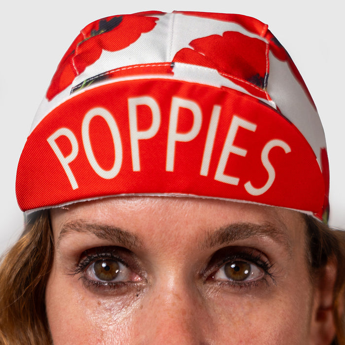 Red Poppies Cap