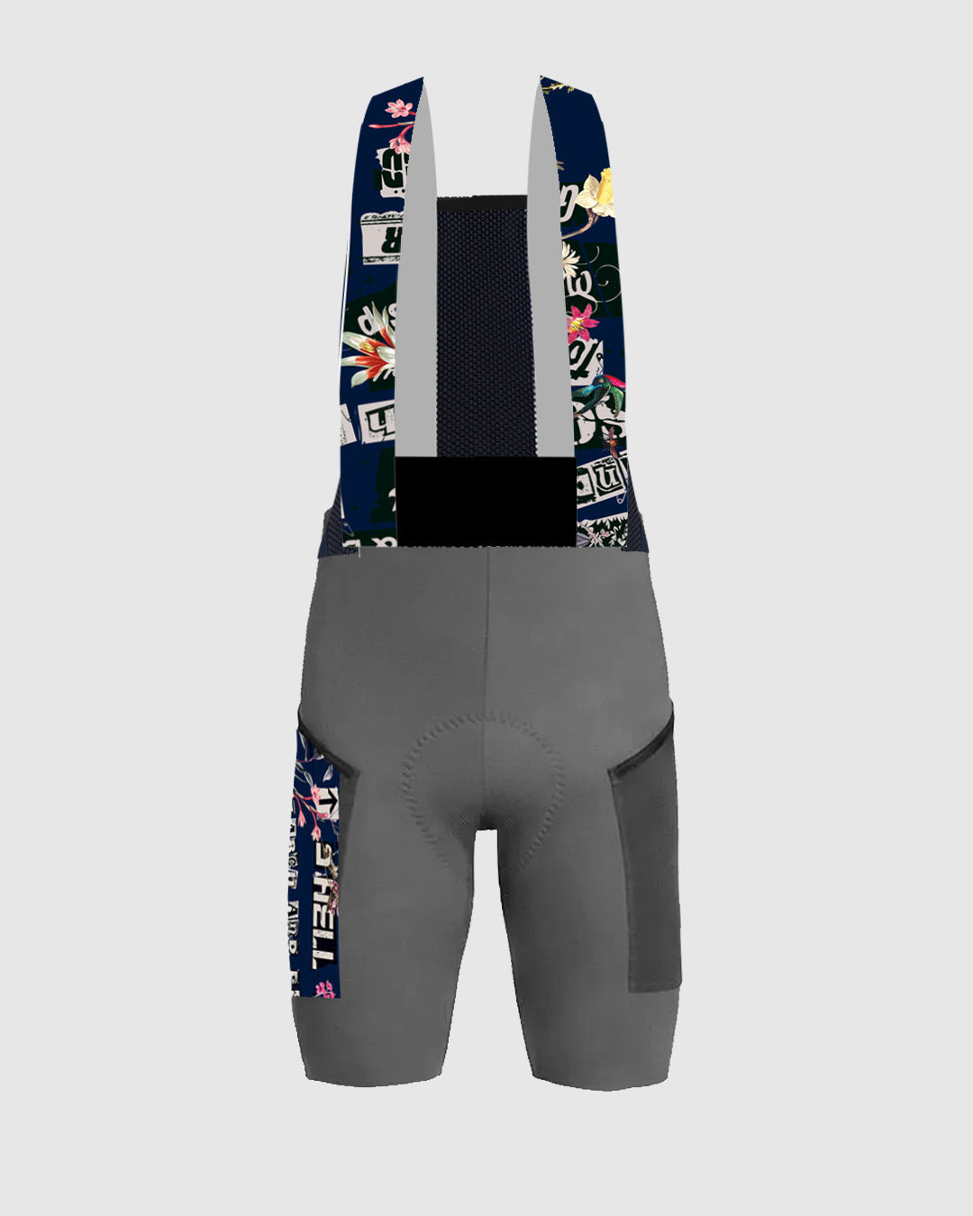 Punk Flowers Cargo Bibs Ostroy