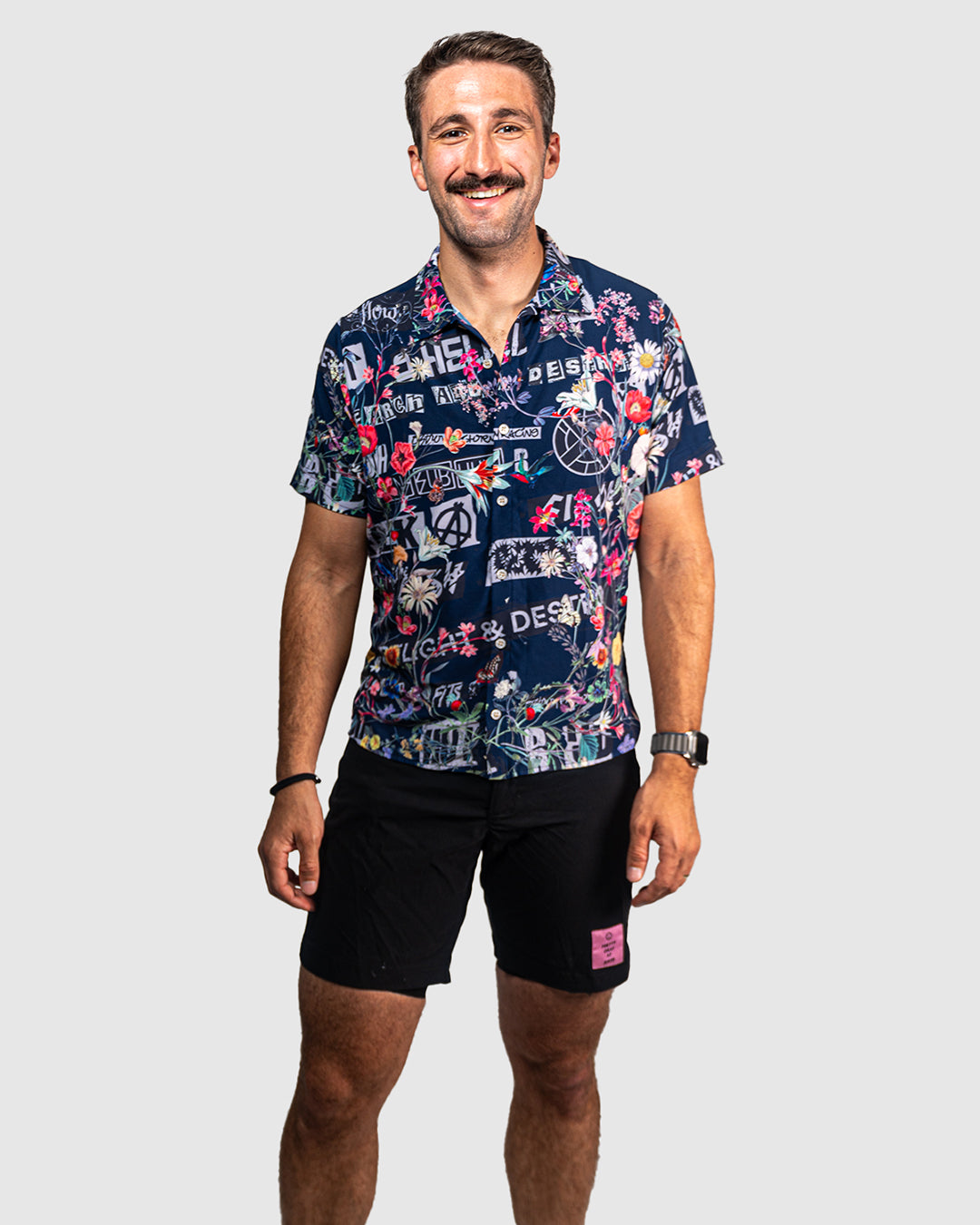 Punk Flowers Resort Shirt – Ostroy