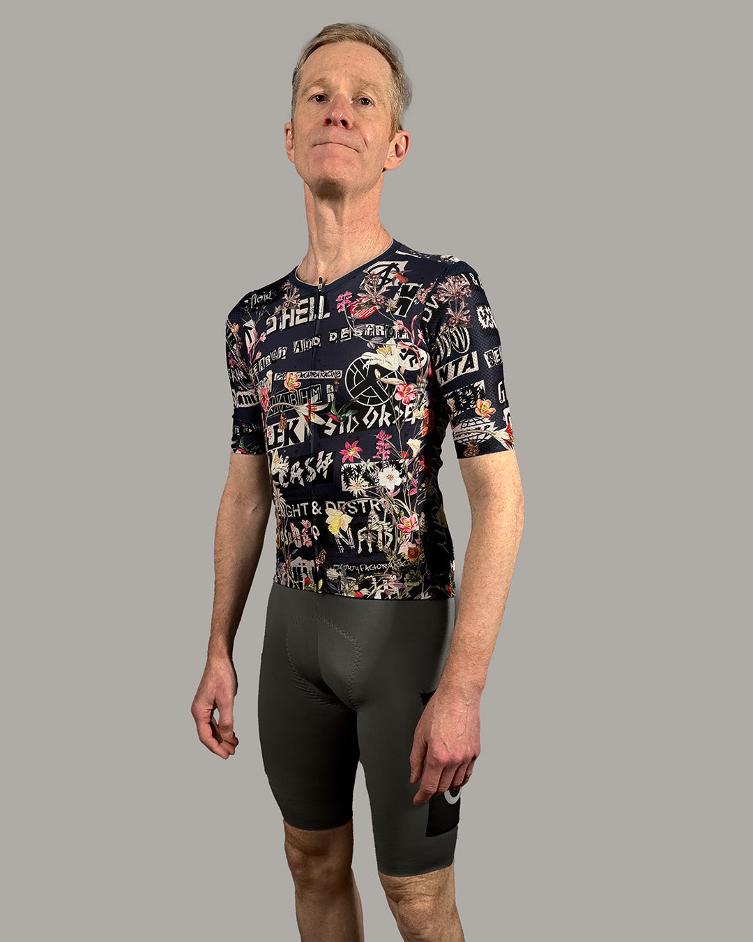 OSTROY Punk Flowers Jersey XS （+CAP付き） Punk Flowers Jersey - Ostroy