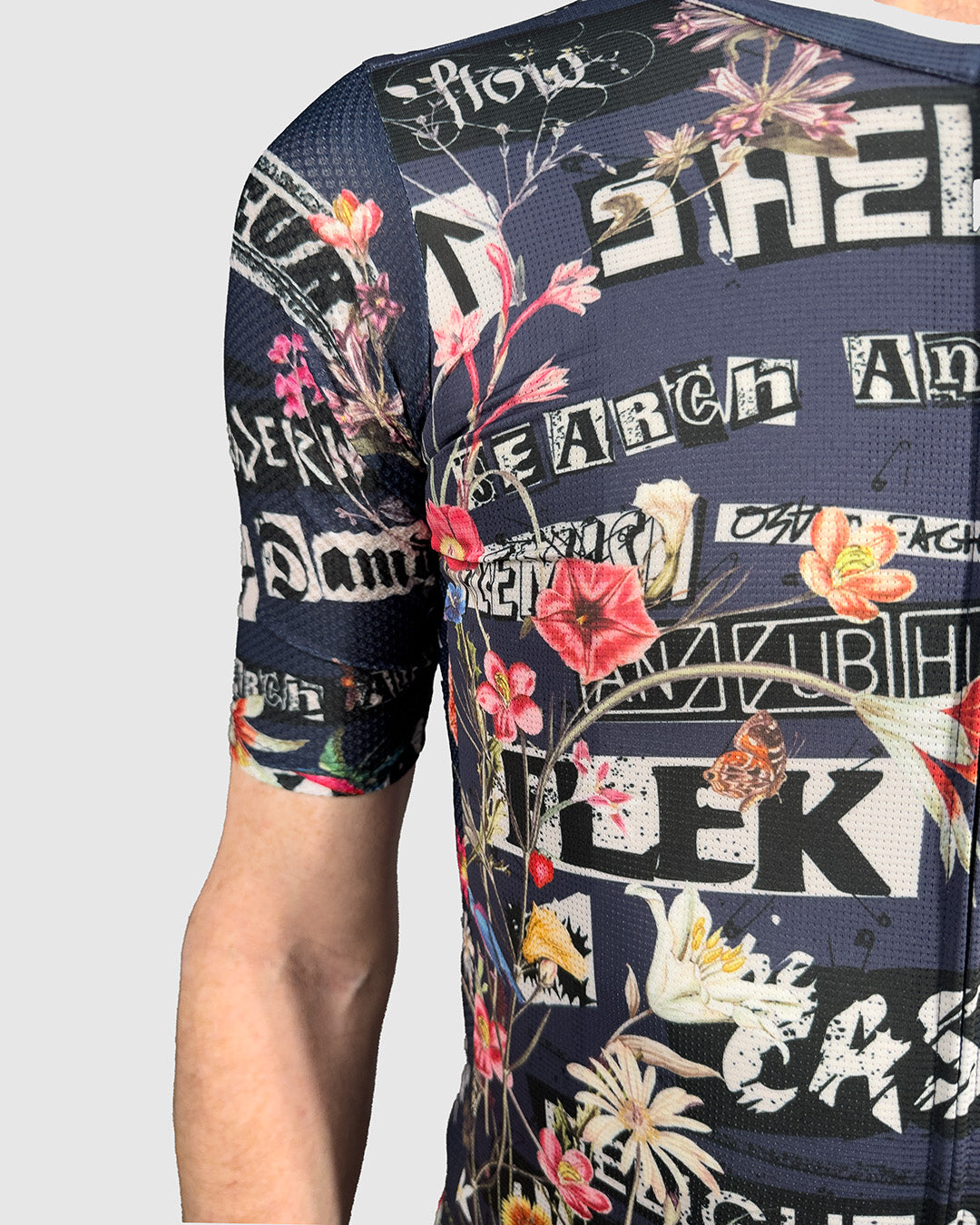 OSTROY Punk Flowers Jersey XS （+CAP付き） Punk Flowers Jersey - Ostroy