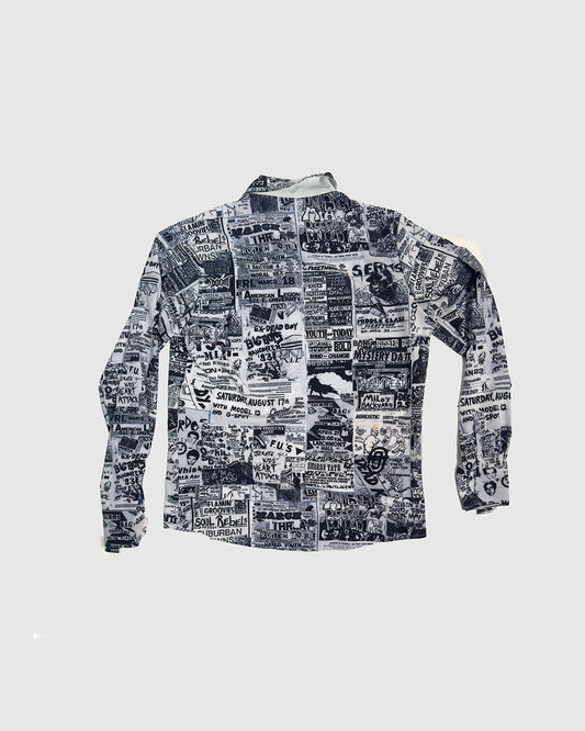 Punk Flyers Long-Sleeve Resort Shirt