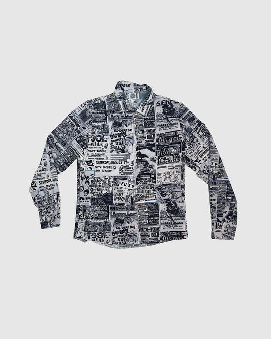 Punk Flyers Long-Sleeve Resort Shirt