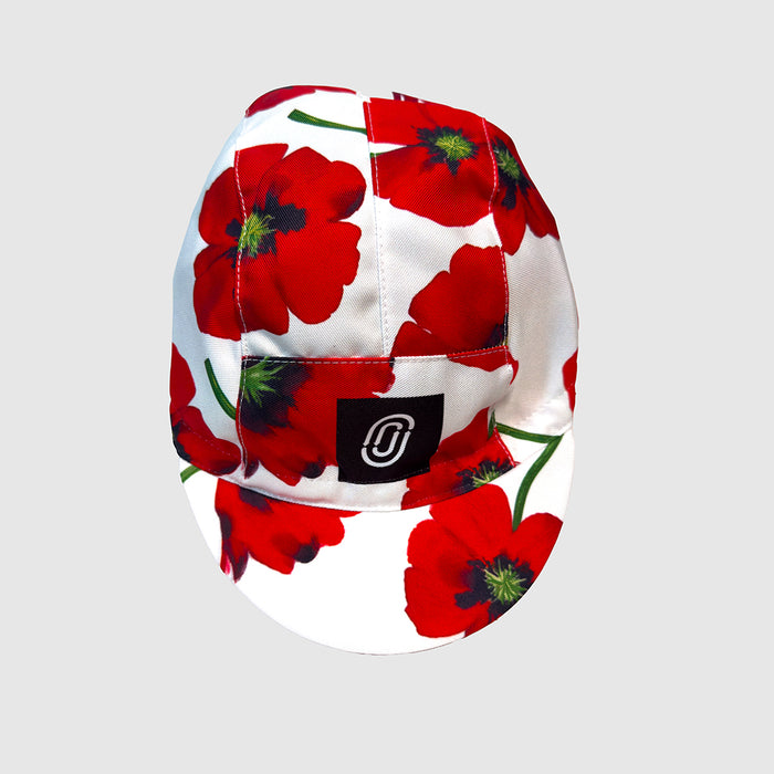 Red Poppies Cap