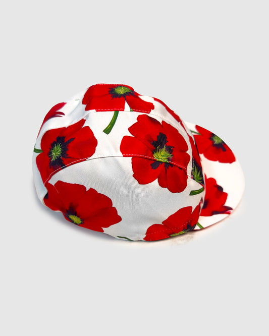Red Poppies Cap