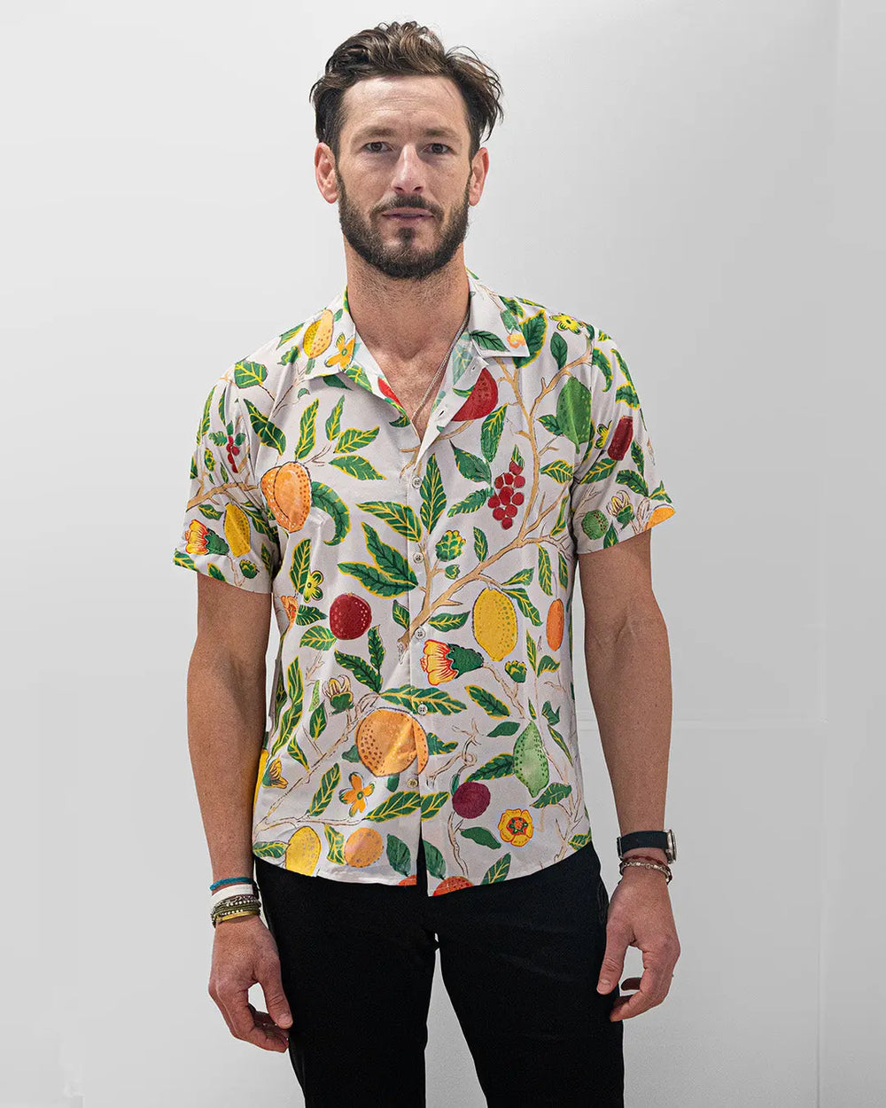 Skratch Fruit Tree Resort Shirt - Ostroy
