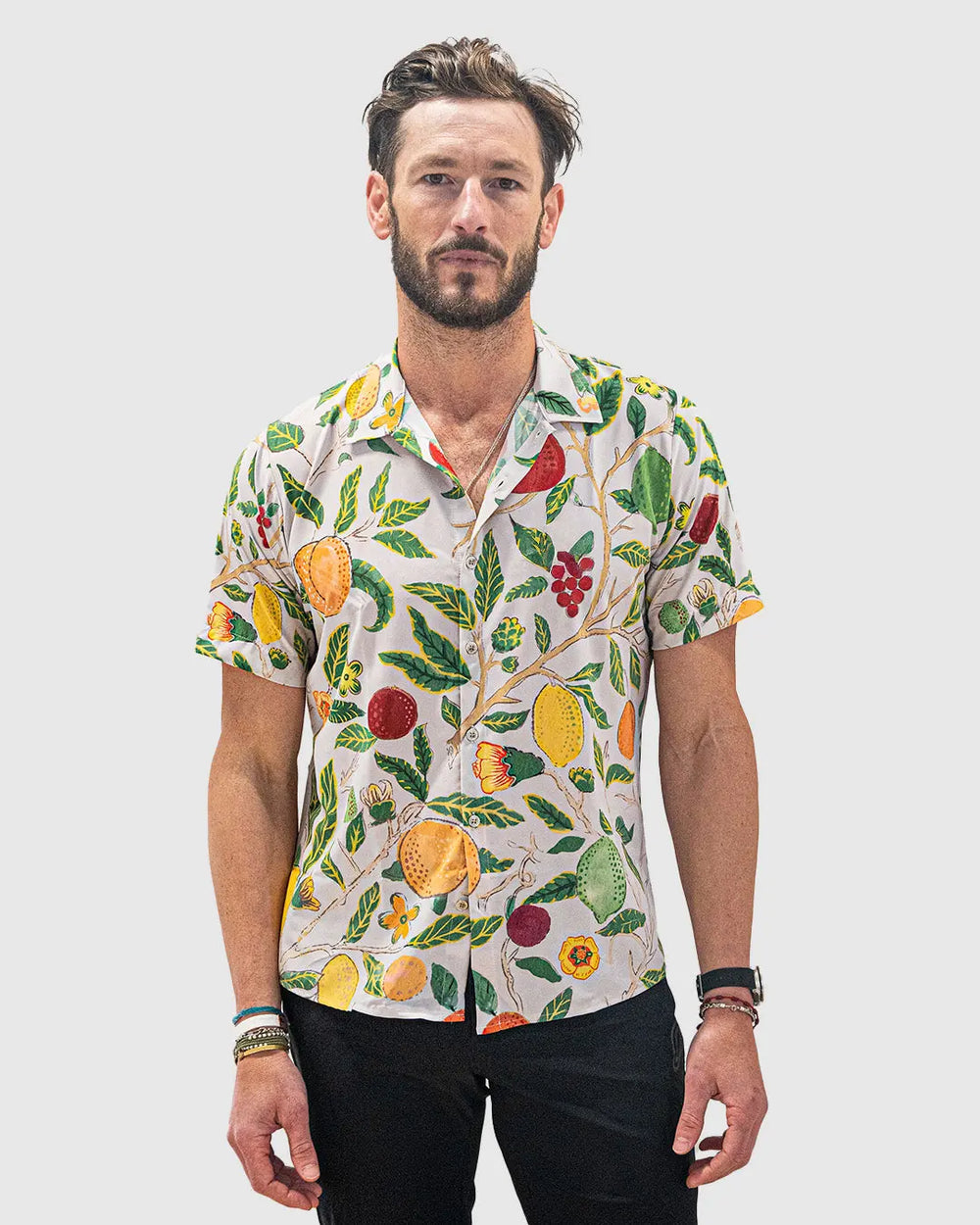 Skratch Fruit Tree Resort Shirt - Ostroy