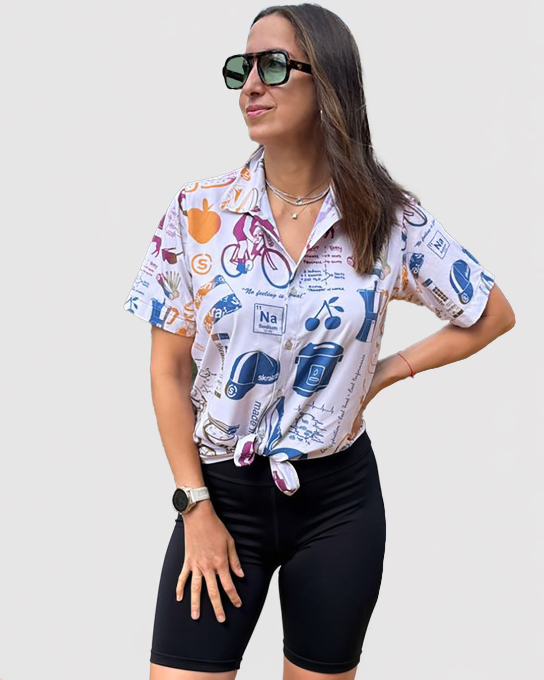 Everything Skratch Resort Shirt Ostroy