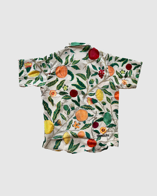 Skratch Fruit Tree Resort Shirt
