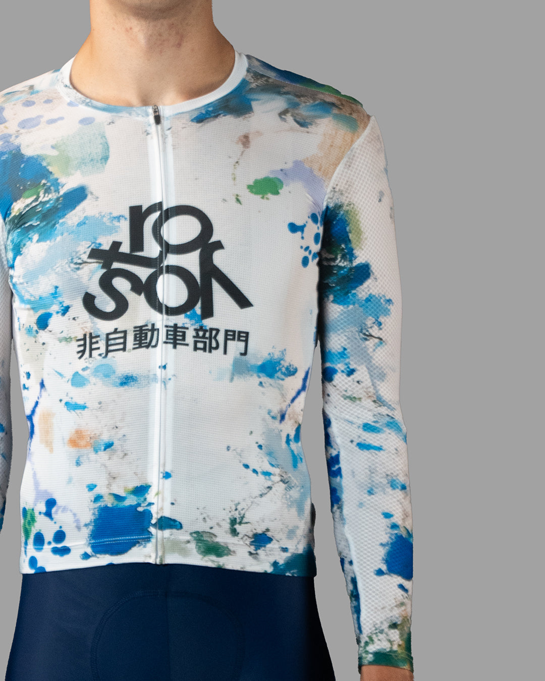 Macchiato Long-Sleeve Jersey Ostroy