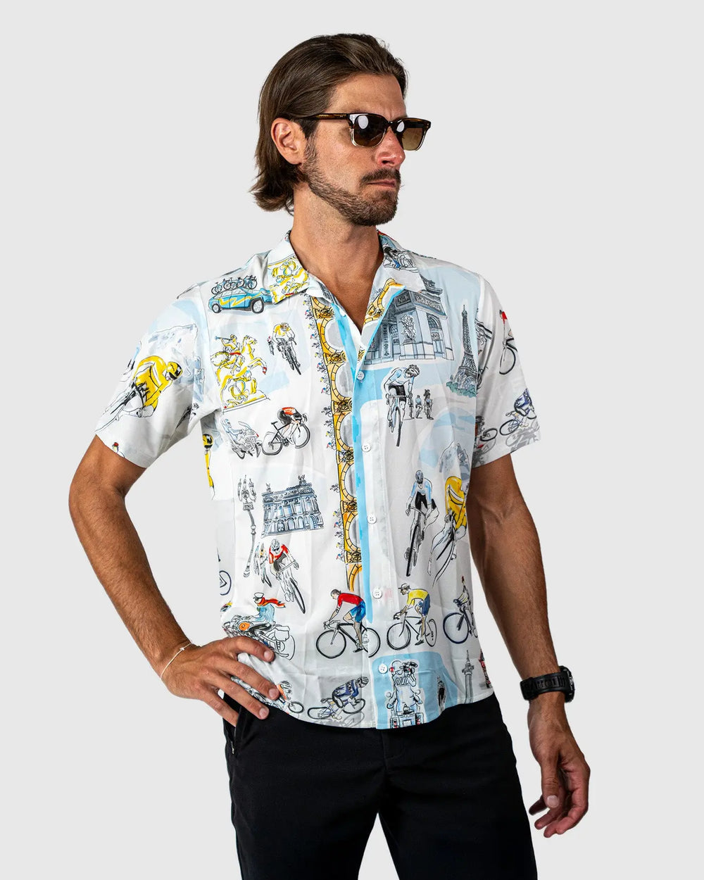 TDF Resort Shirt Ostroy