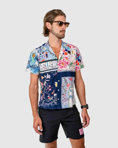 Everything Bagel Resort Shirt - Ostroy