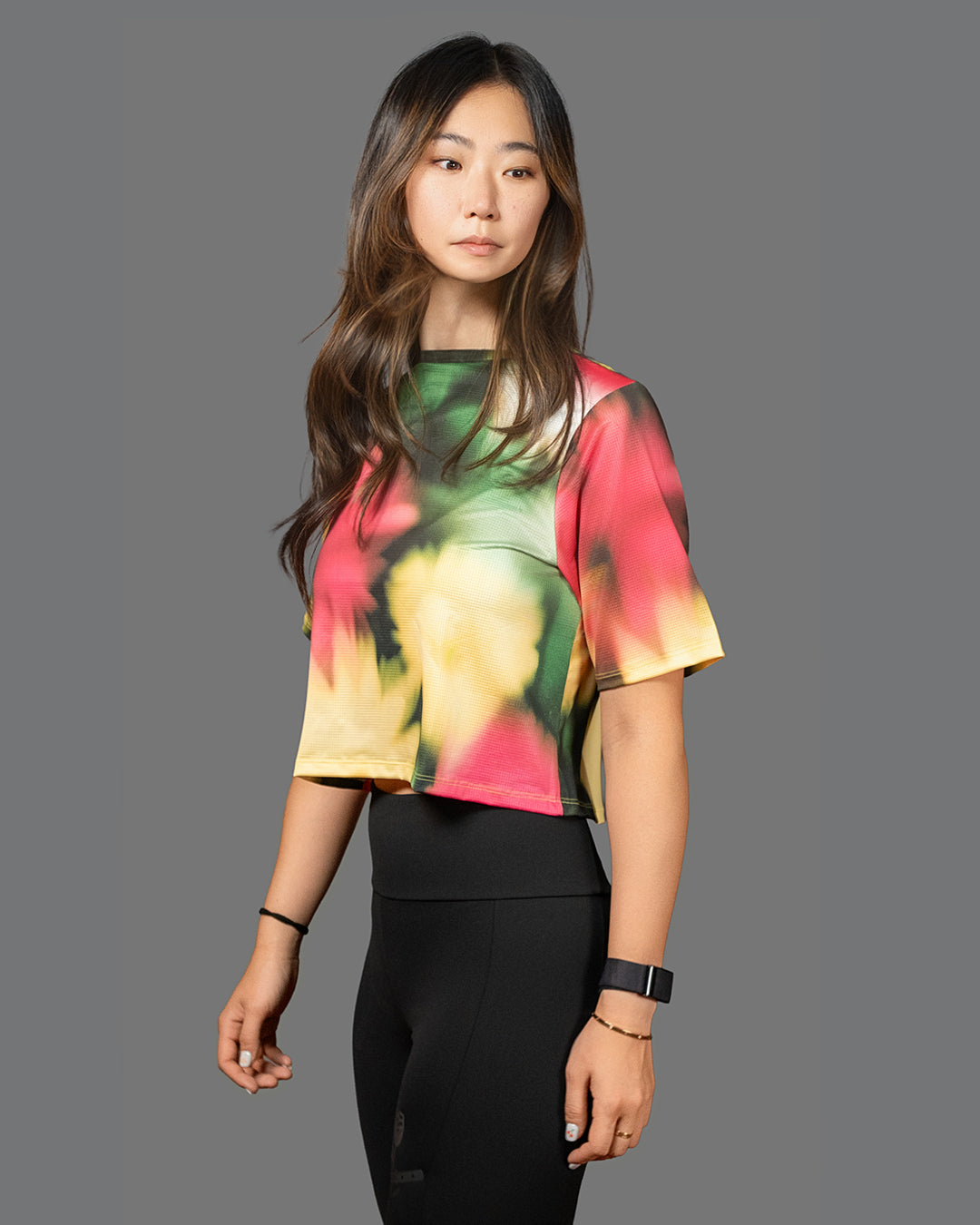 Offuscata Women's Crop