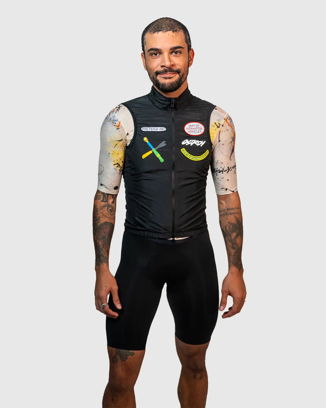 Toppa Patches Vest Ostroy