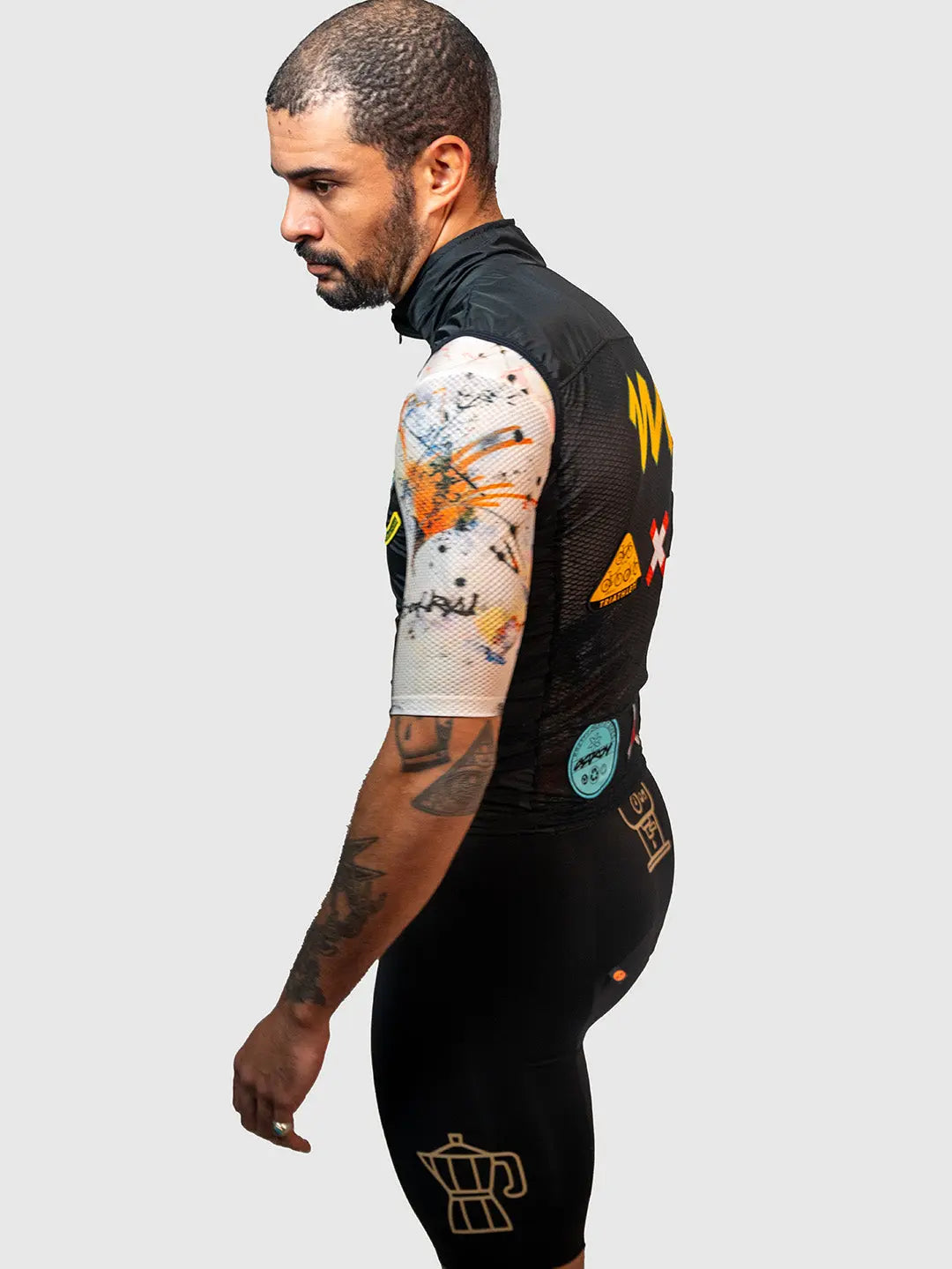 Toppa Patches Vest Ostroy