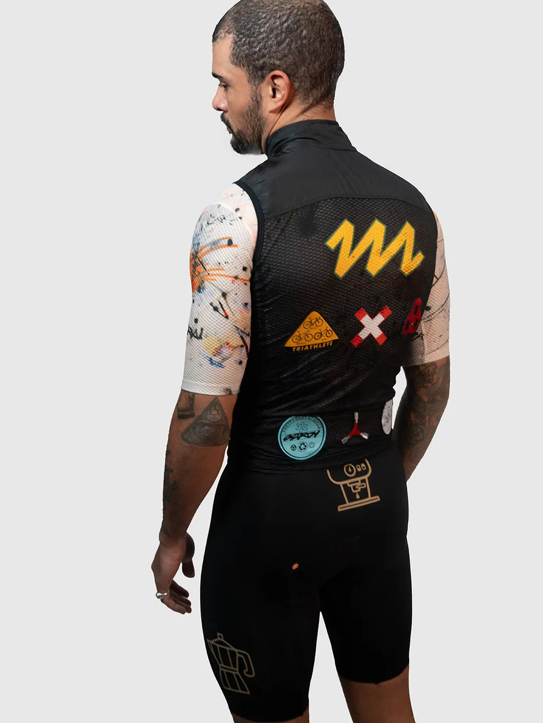 Toppa Patches Vest Ostroy