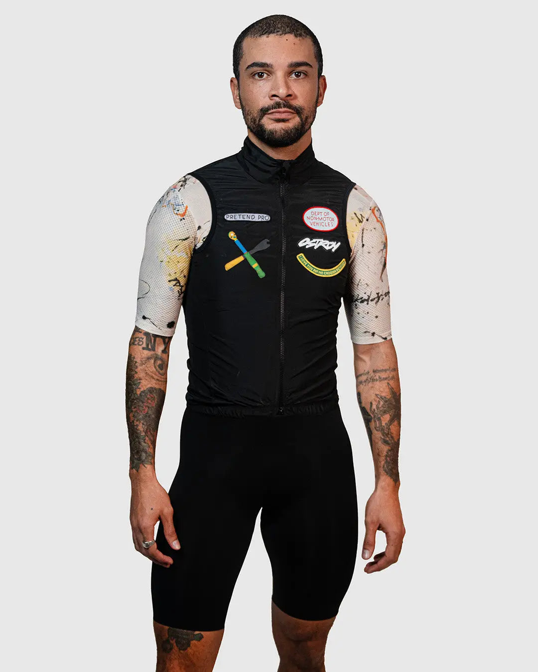 Toppa Patches Vest Ostroy