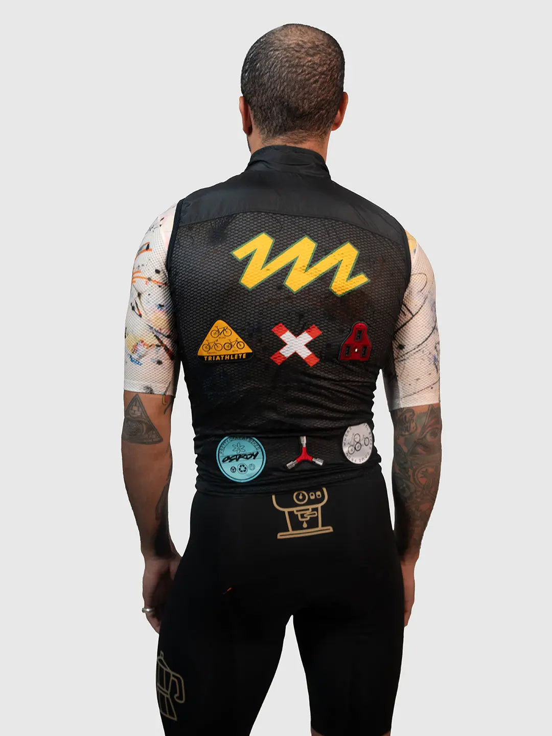 Toppa Patches Vest Ostroy