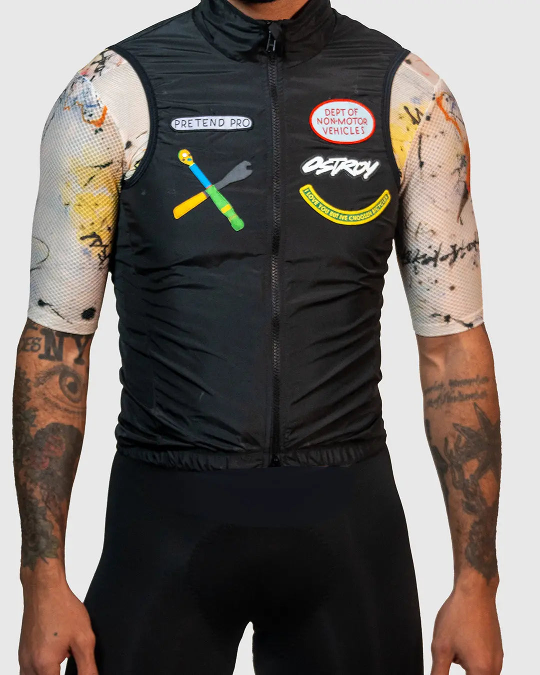 Toppa Patches Vest Ostroy