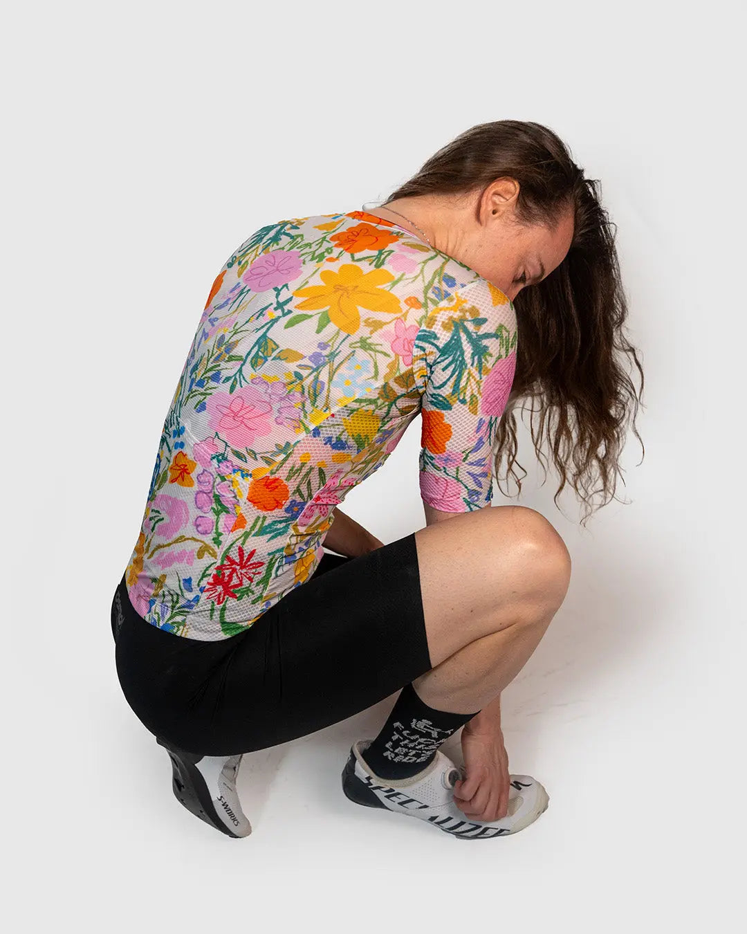 Wildflower Long-Sleeve Women's Jersey – Ostroy