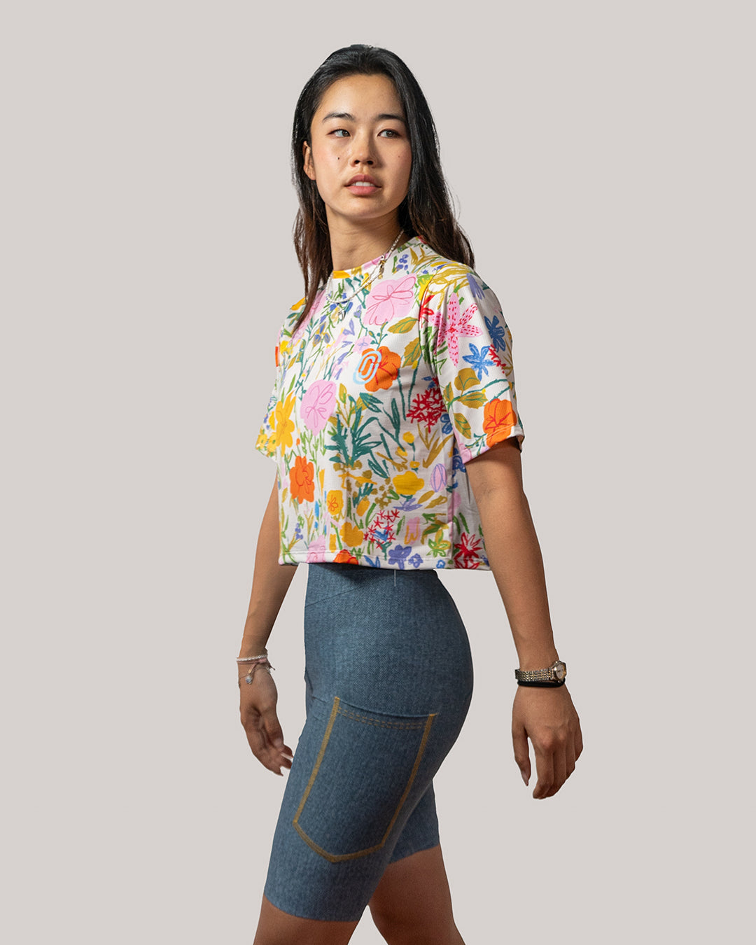 Denim Women&#39;s Bibs Upcycle