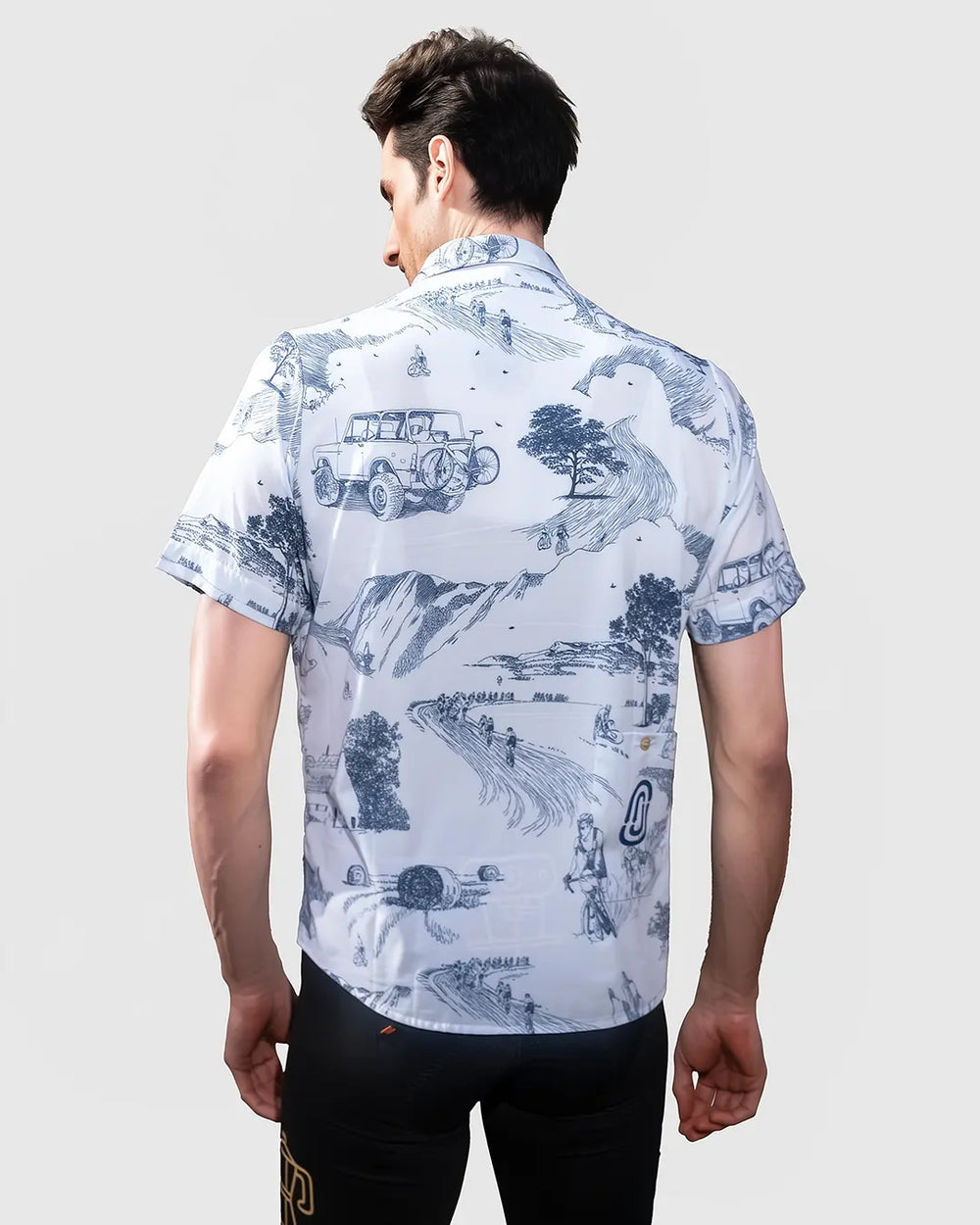 Graveleur Resort Shirt - Ostroy