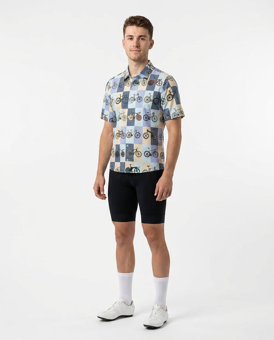 Atlas of Bikes Resort Shirt Ostroy