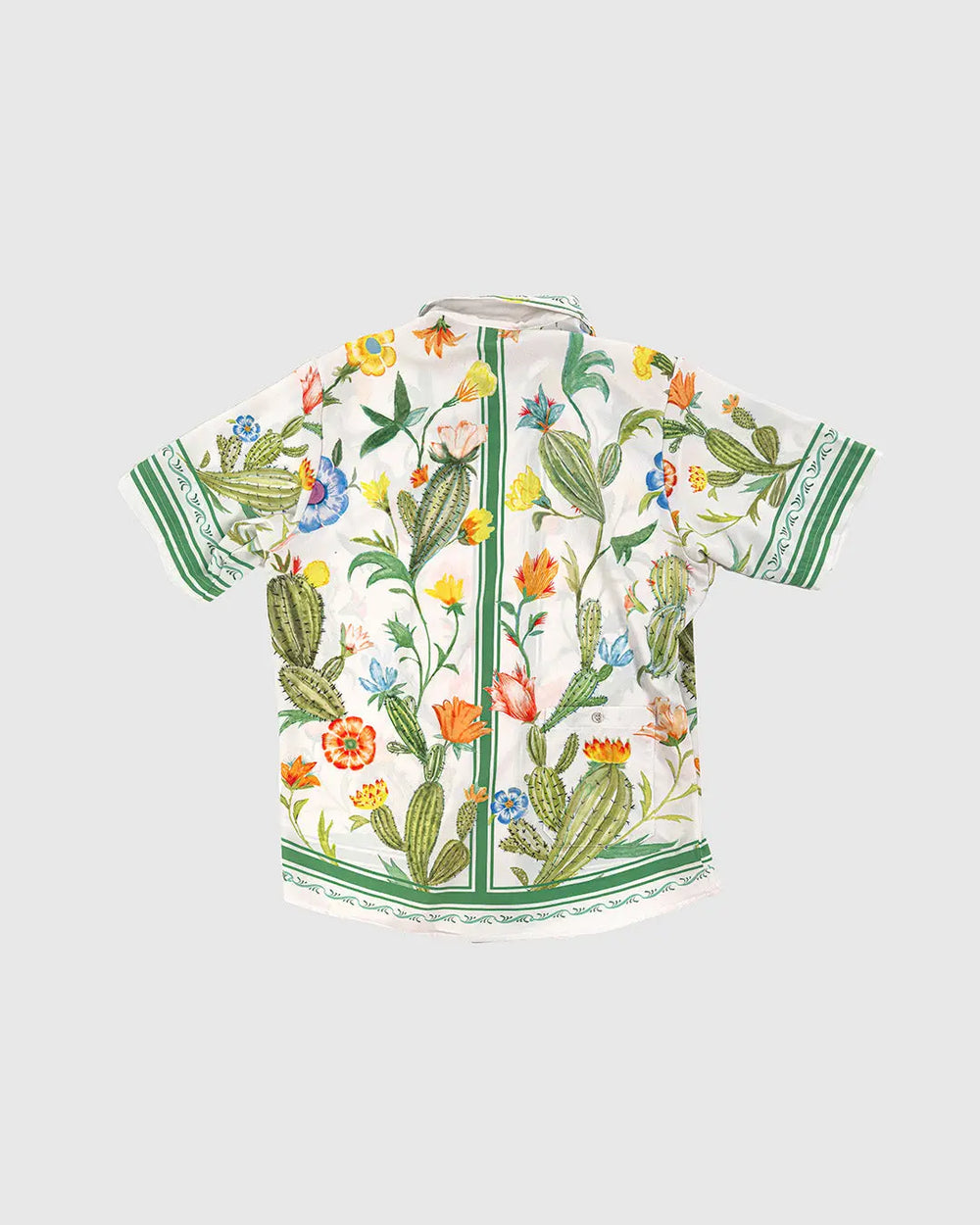Cactus Flower Resort Shirt - Ostroy