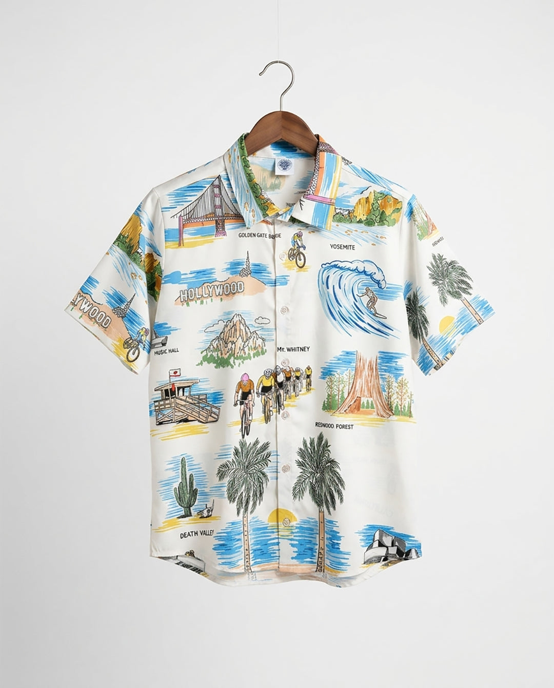 Postcards from California Resort Shirt Ostroy