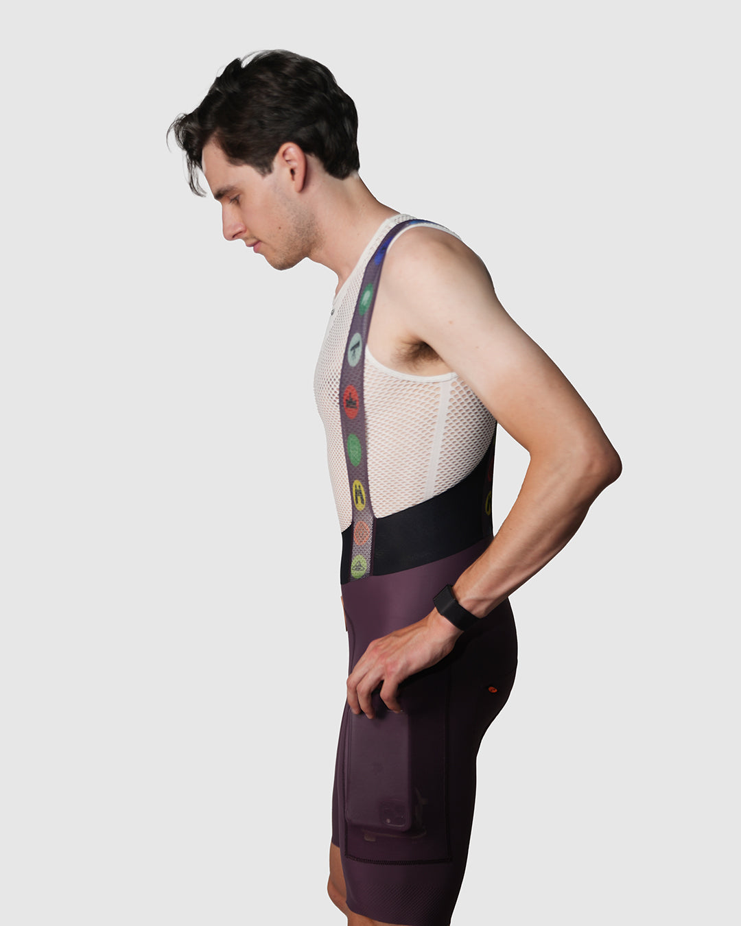 Camper Cargo Eggplant Bibs Final Sale