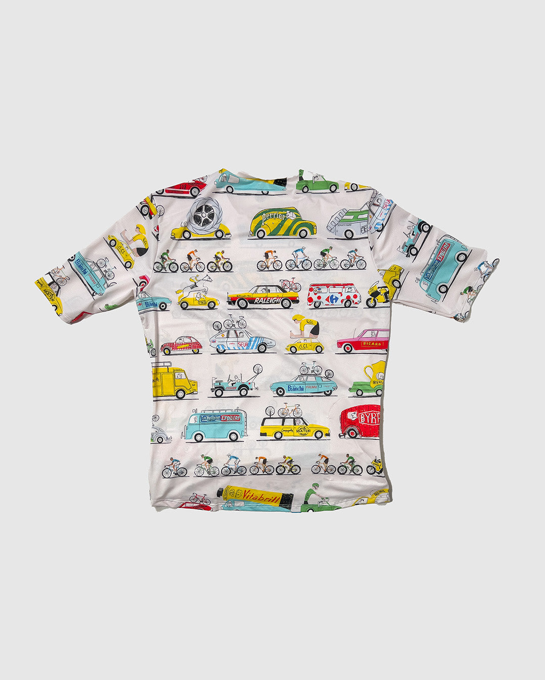 La Caravane Distance Tee Upcycle