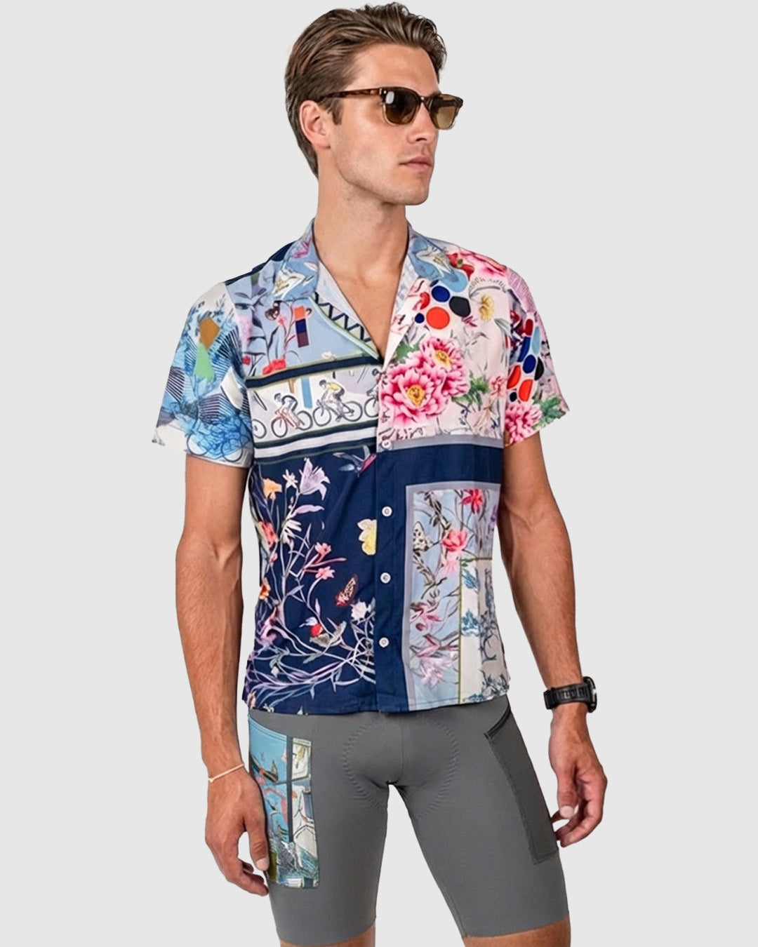 Everything Bagel Resort Shirt Ostroy