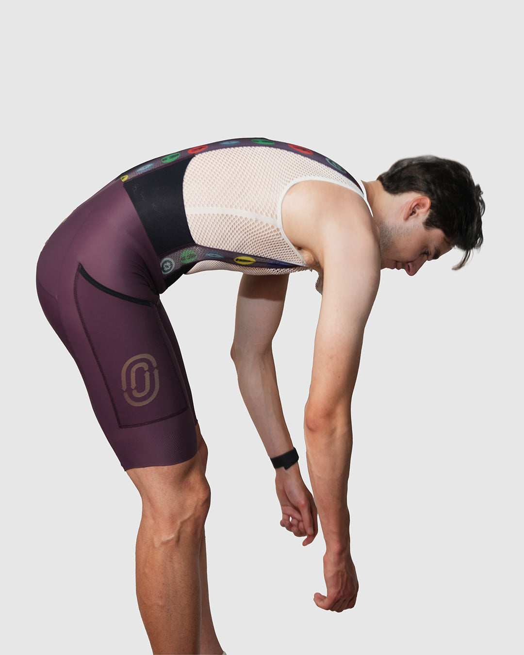 Camper Cargo Eggplant Bibs Final Sale