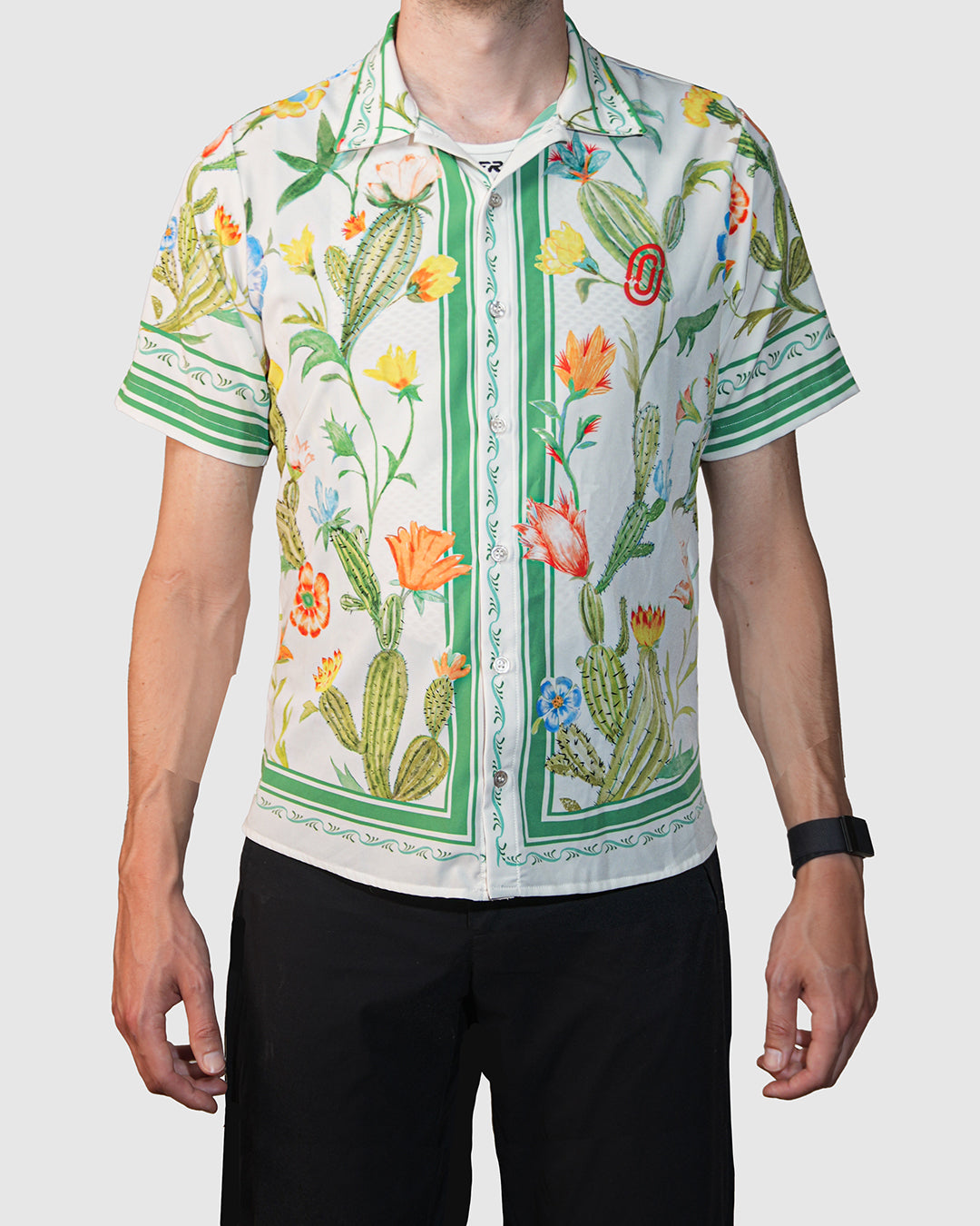 Cactus Flower Resort Shirt – Ostroy