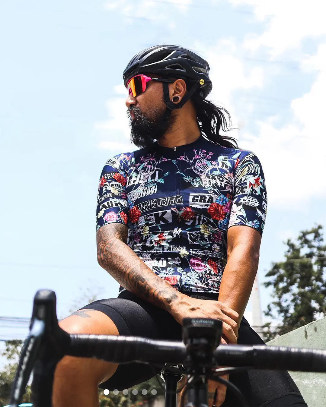 Punk Flowers Jersey - Ostroy
