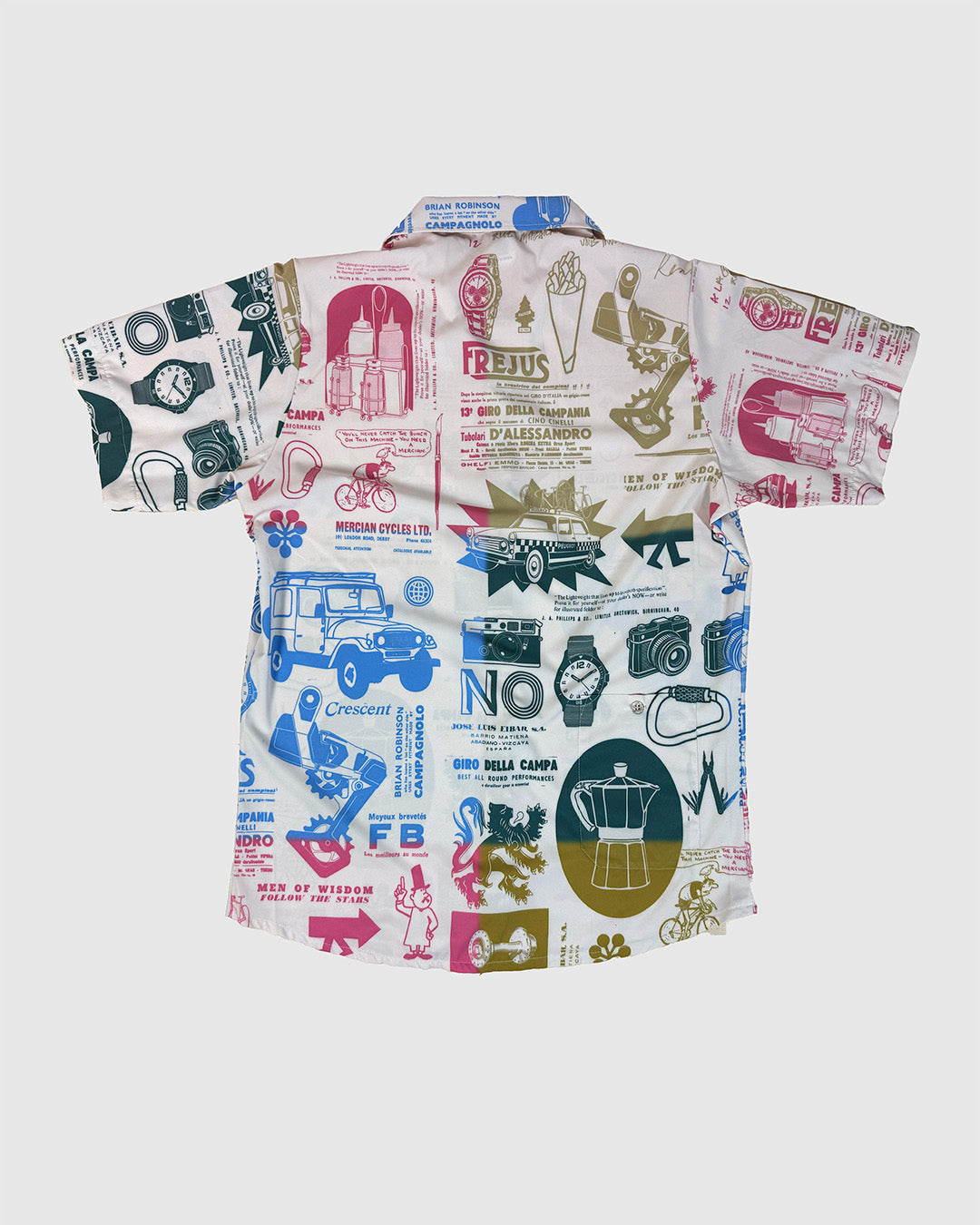 Codex Resort Shirt Ostroy