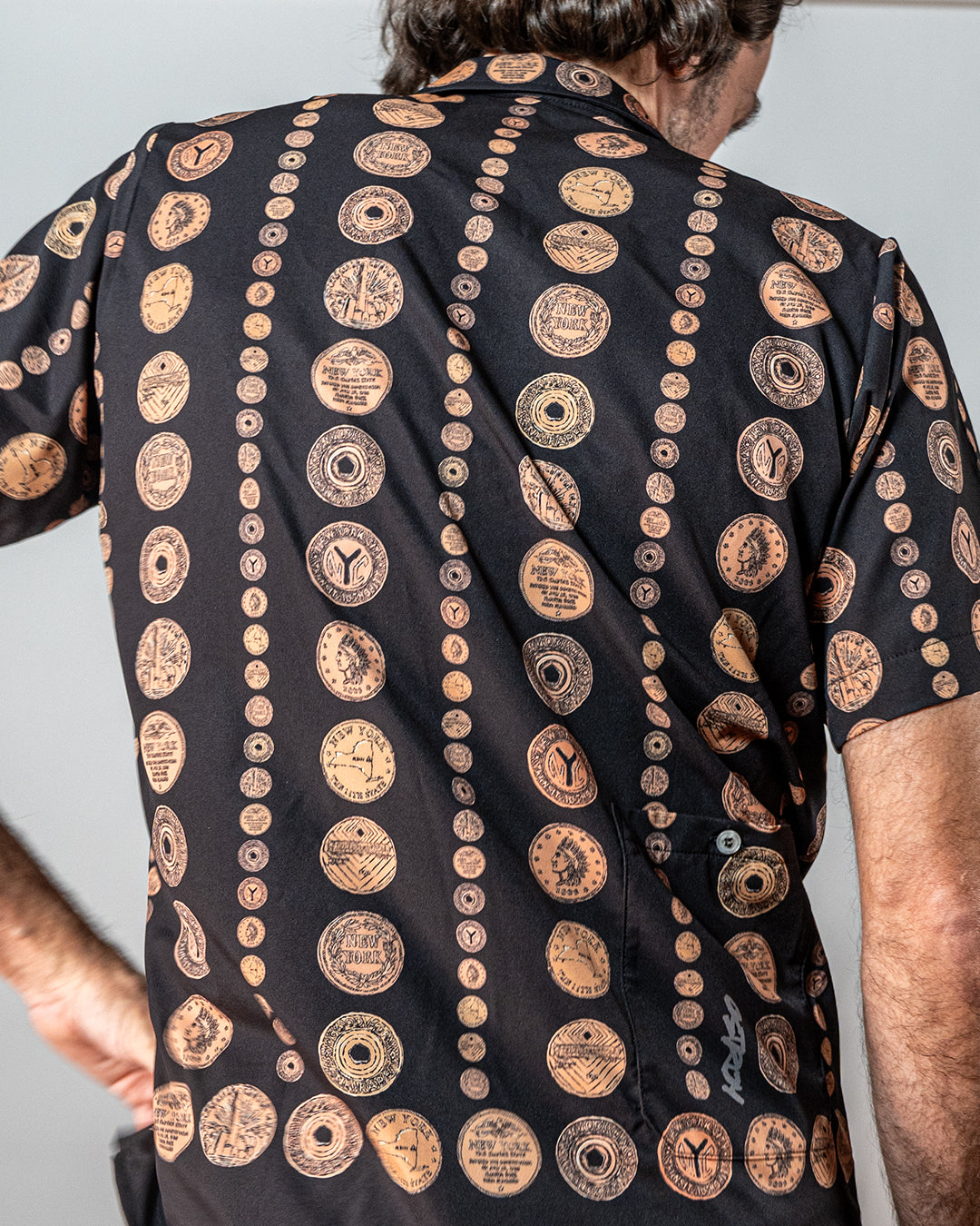 Subway Tokens Resort Shirt