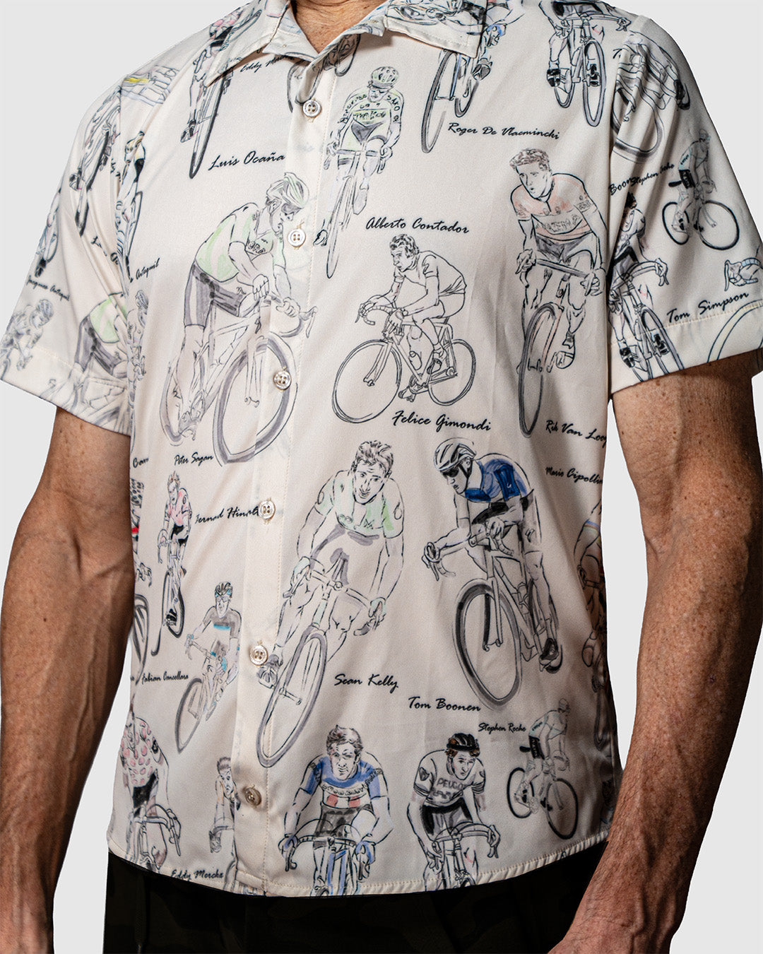 Cycling Champs Resort Shirt