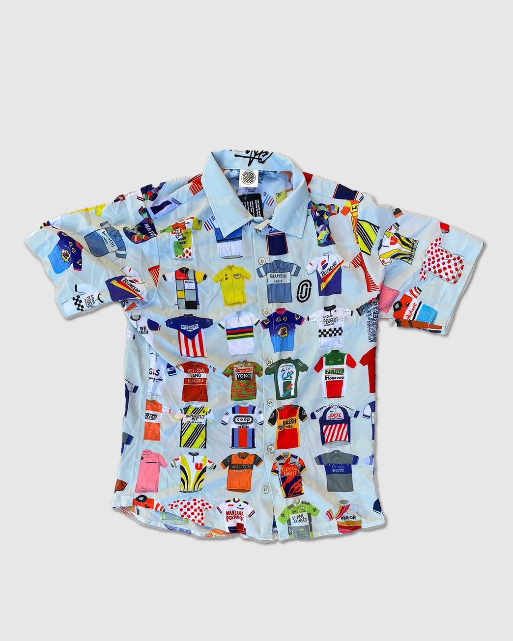 Classic Cycling &quot;Jersey&quot; Resort Shirt Final Sale