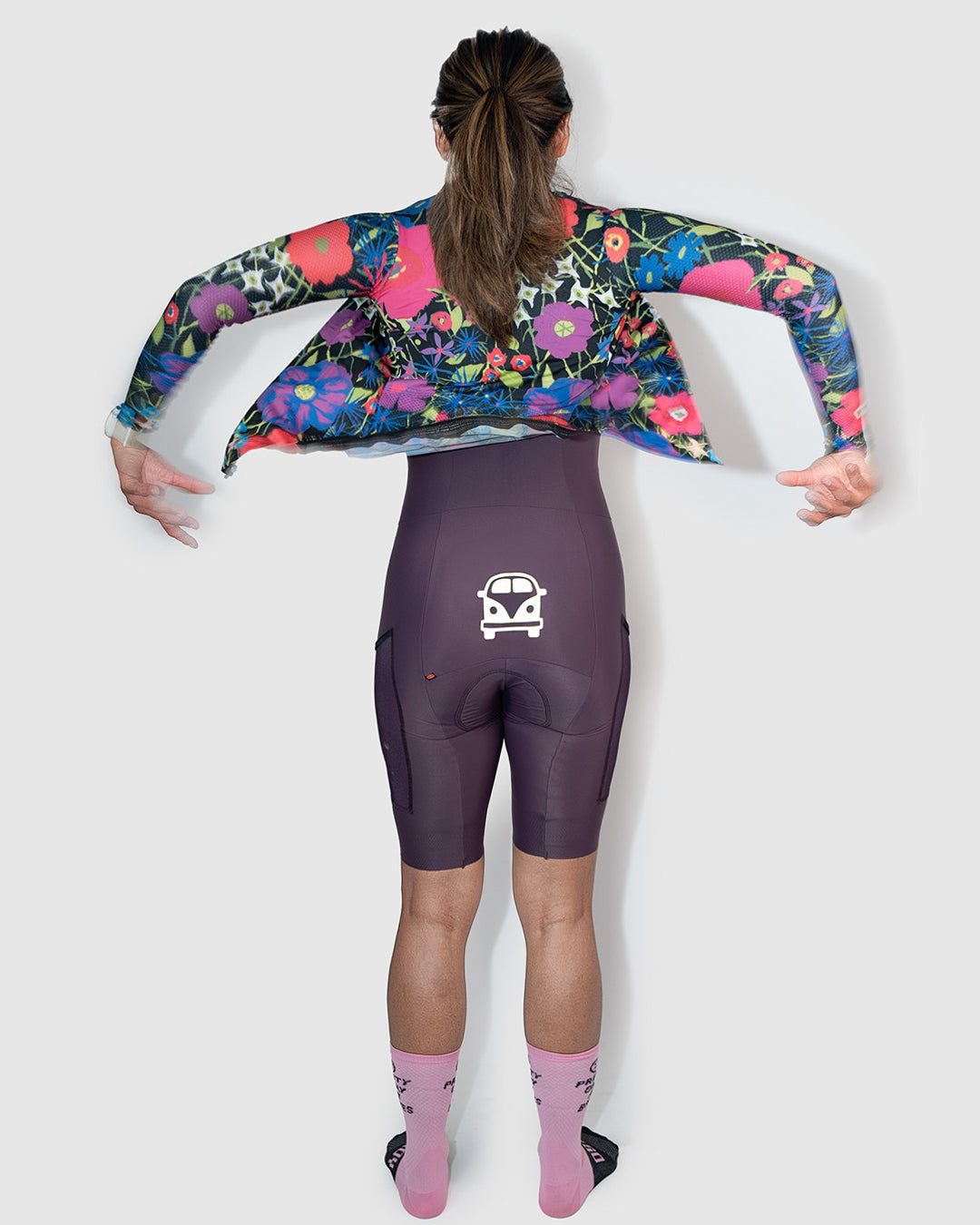 Camper Cargo Eggplant Womens Bibs Final Sale