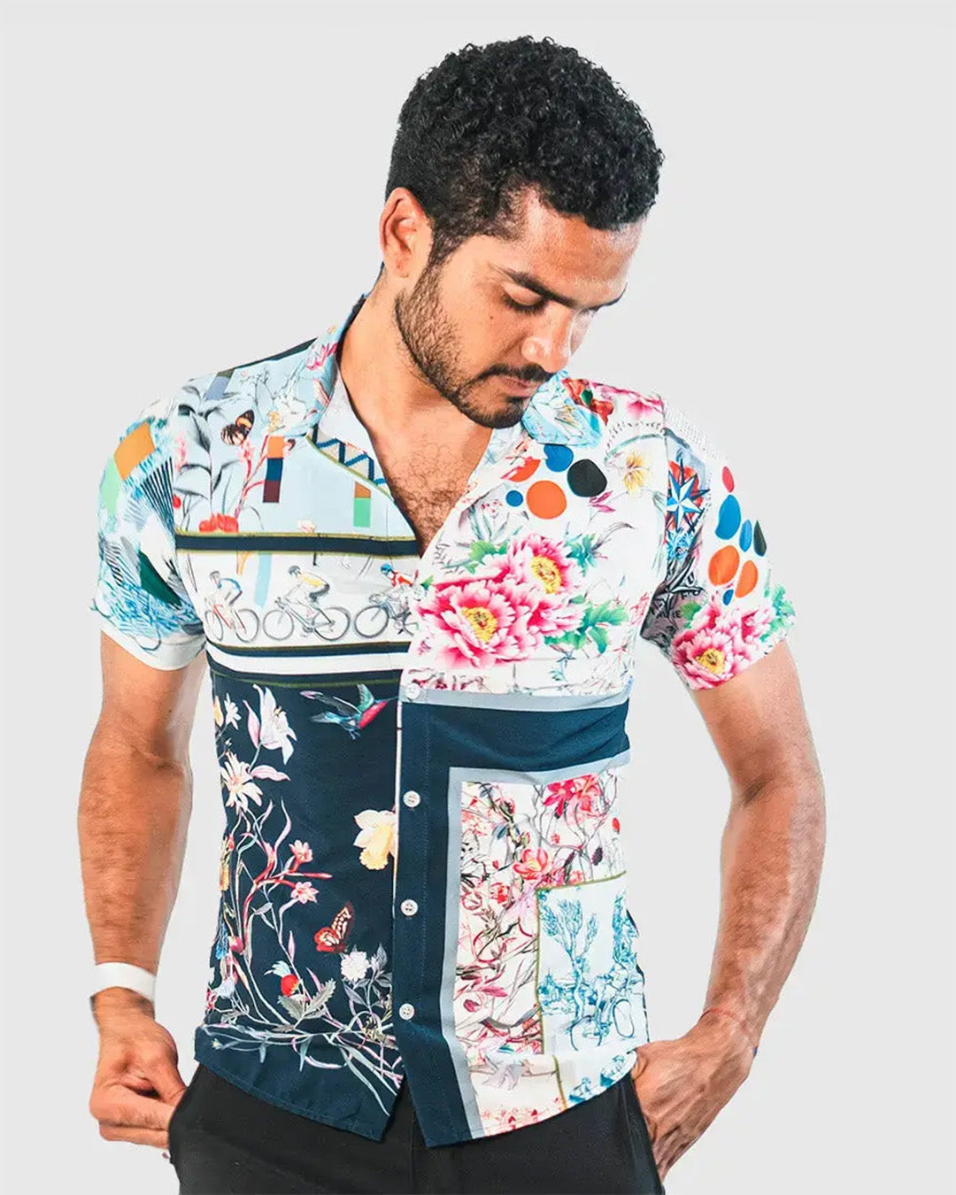 Everything Bagel Resort Shirt Ostroy