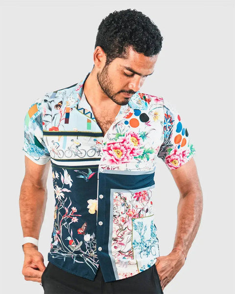 Everything Bagel Resort Shirt Ostroy