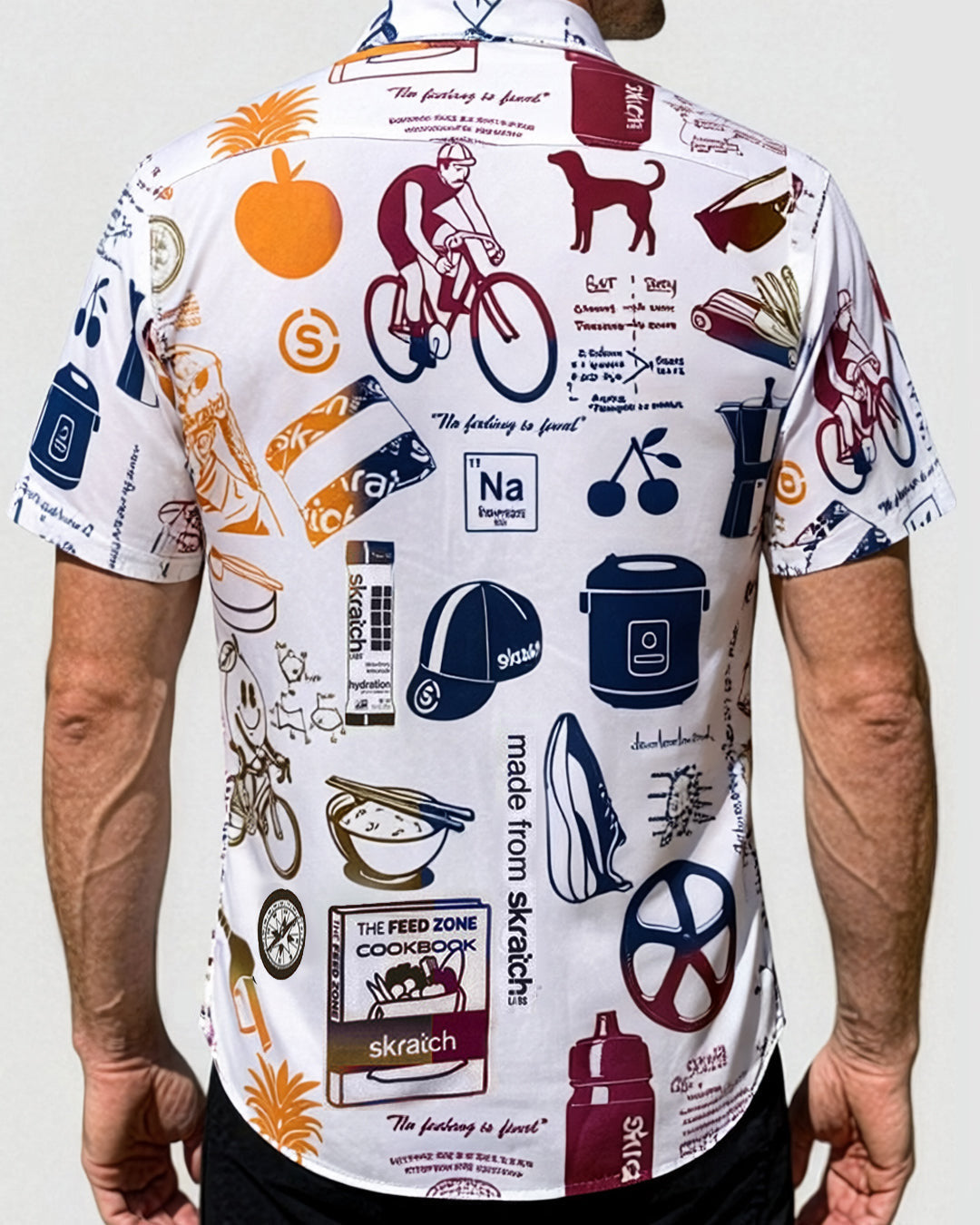 Everything Skratch Resort Shirt Ostroy