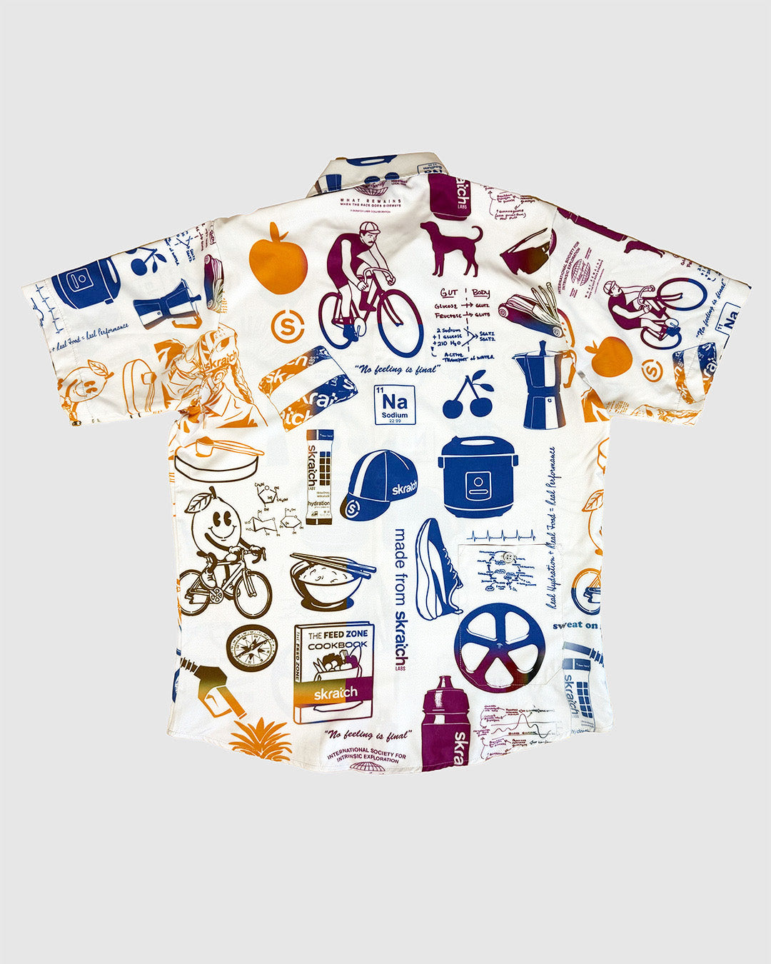 Everything Skratch Resort Shirt Ostroy
