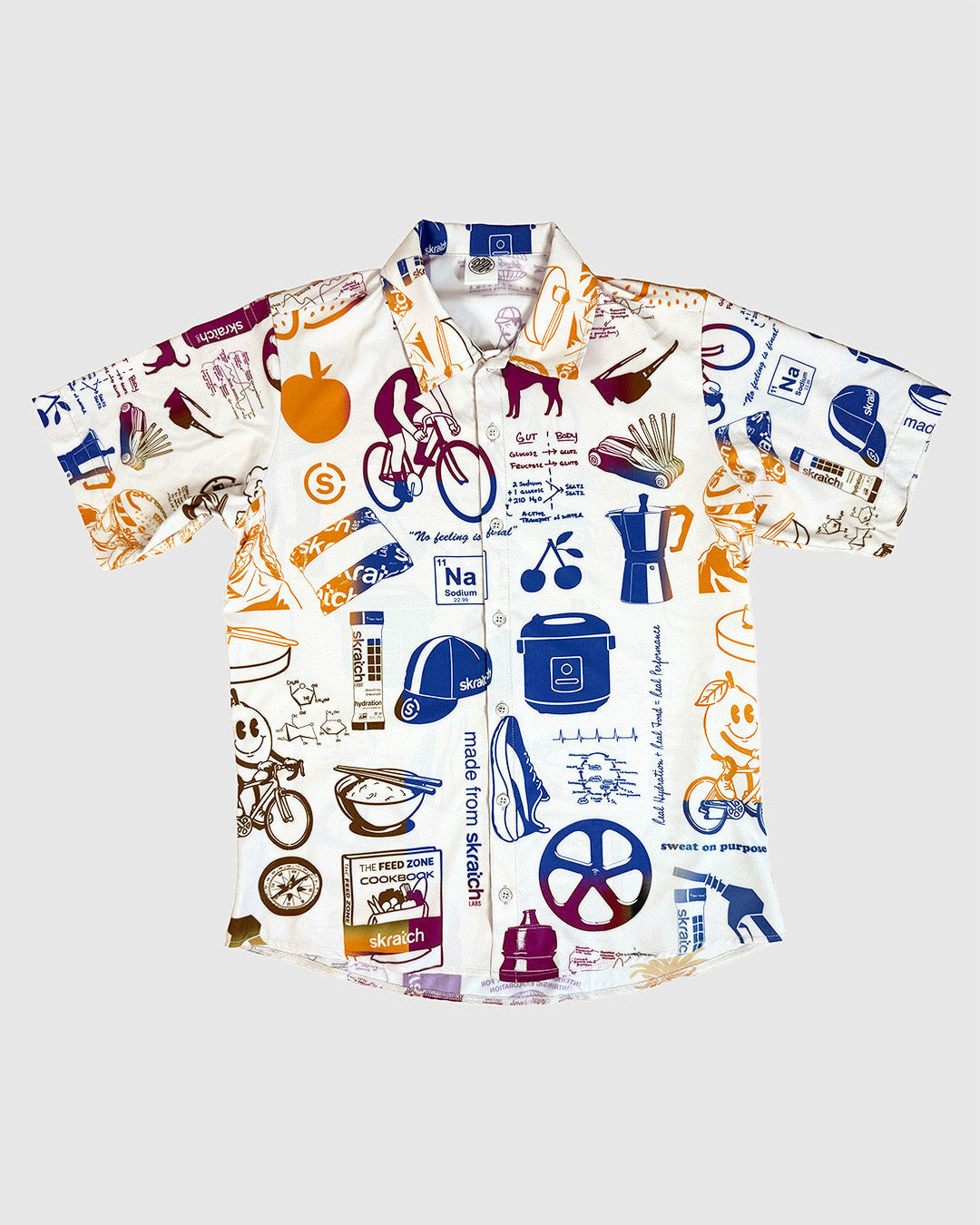Everything Skratch Resort Shirt Ostroy