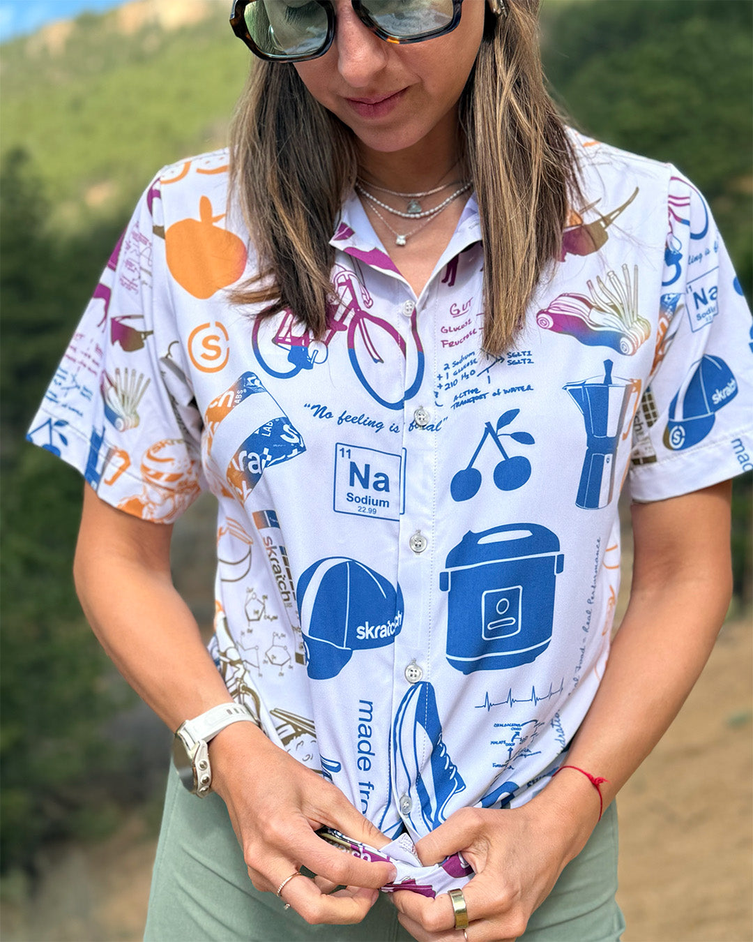 Everything Skratch Resort Shirt Ostroy