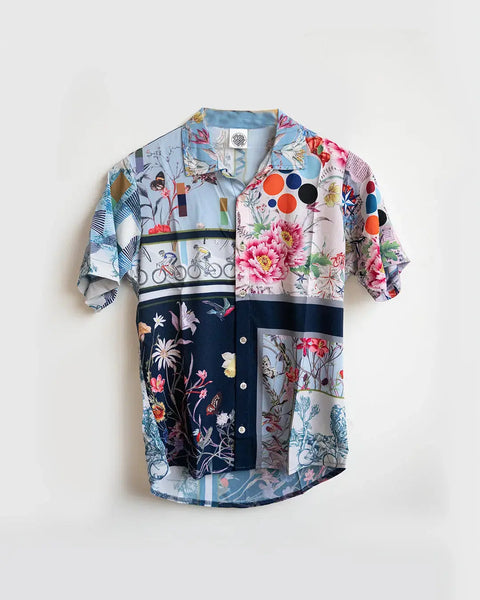 Everything Bagel Resort Shirt - Ostroy